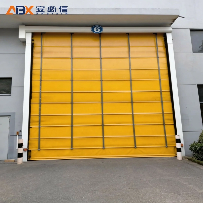 苏州软帘堆积门
